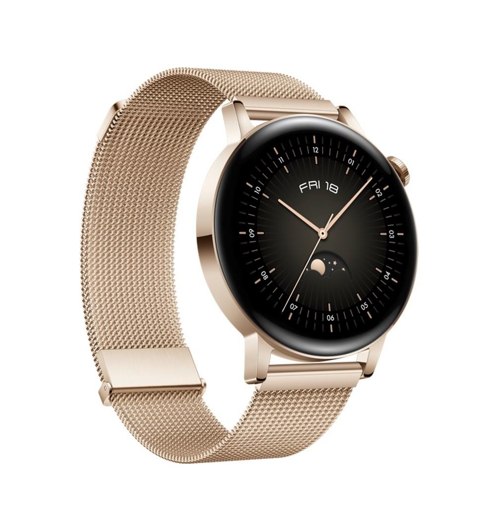 HuaweiHuawei Watch GT3 42 Elegant Akıllı Saat (Huawei Türkiye Garantili) Altın Altın