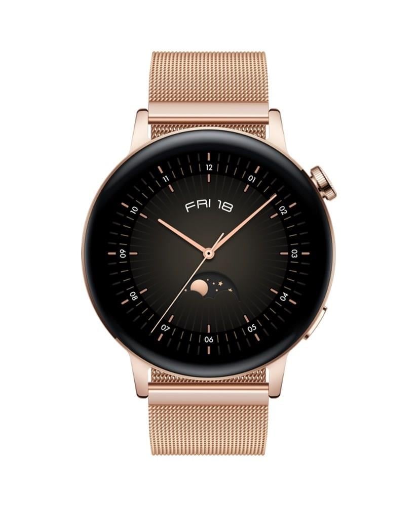 HuaweiHuawei Watch GT3 42 Elegant Akıllı Saat (Huawei Türkiye Garantili) Altın Altın
