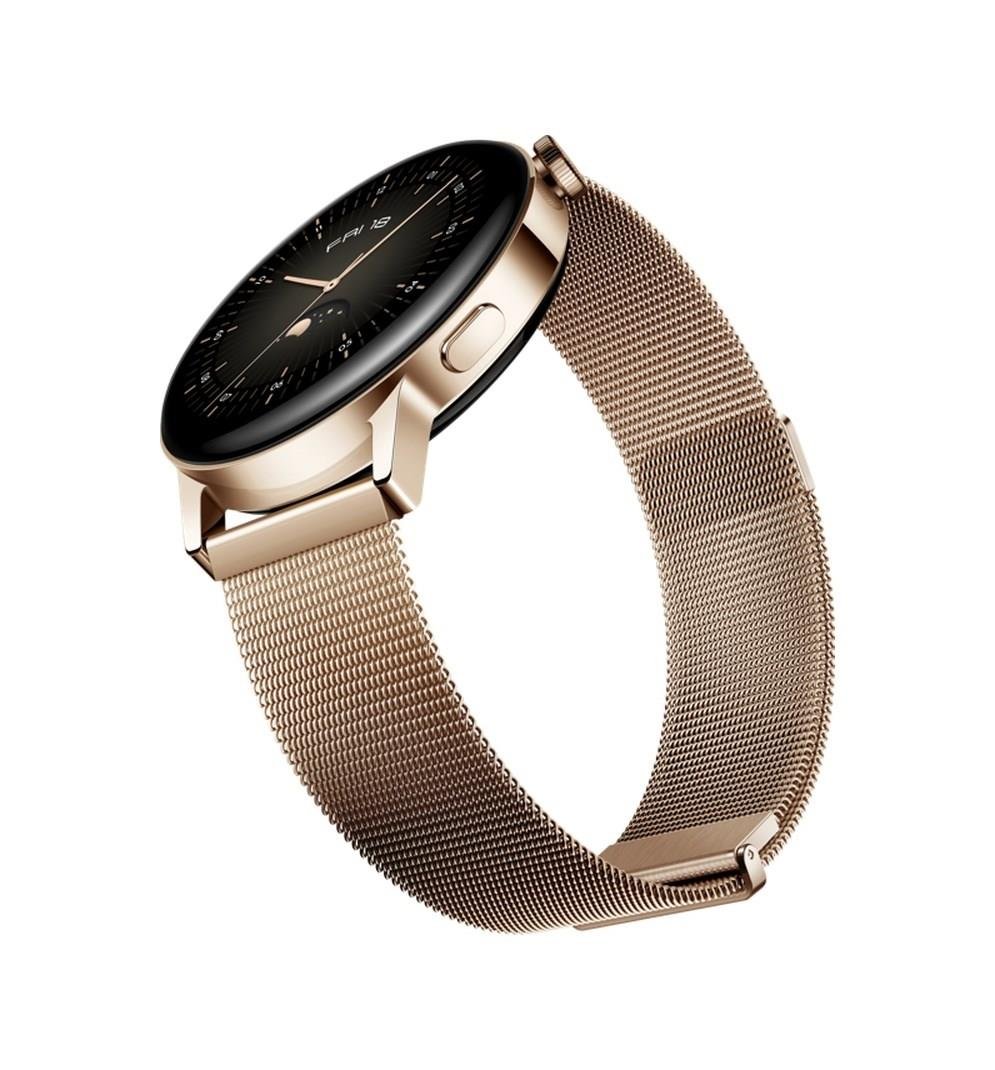 HuaweiHuawei Watch GT3 42 Elegant Akıllı Saat (Huawei Türkiye Garantili) Altın Altın