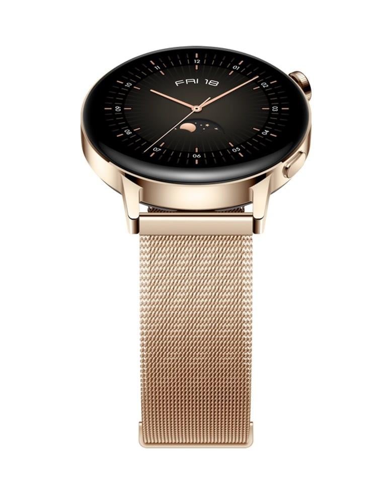 HuaweiHuawei Watch GT3 42 Elegant Akıllı Saat (Huawei Türkiye Garantili) Altın Altın