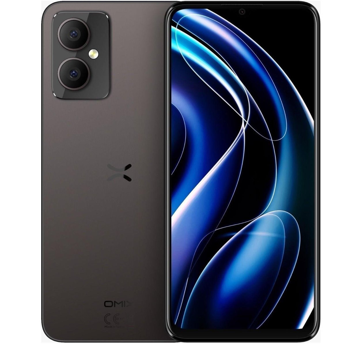 OmixOmix X4 128 6 GB Ram (Omix Türkiye Garantili) Siyah 128 GB