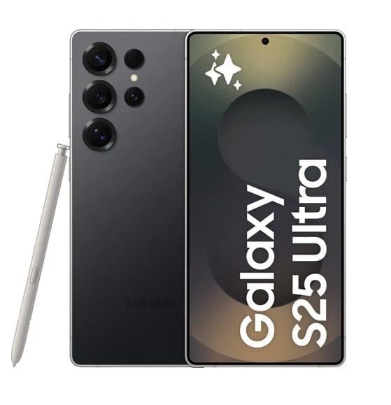 SamsungSamsung Galaxy S25 Ultra 256 12 GB RAM 5G Titanyum Siyah
