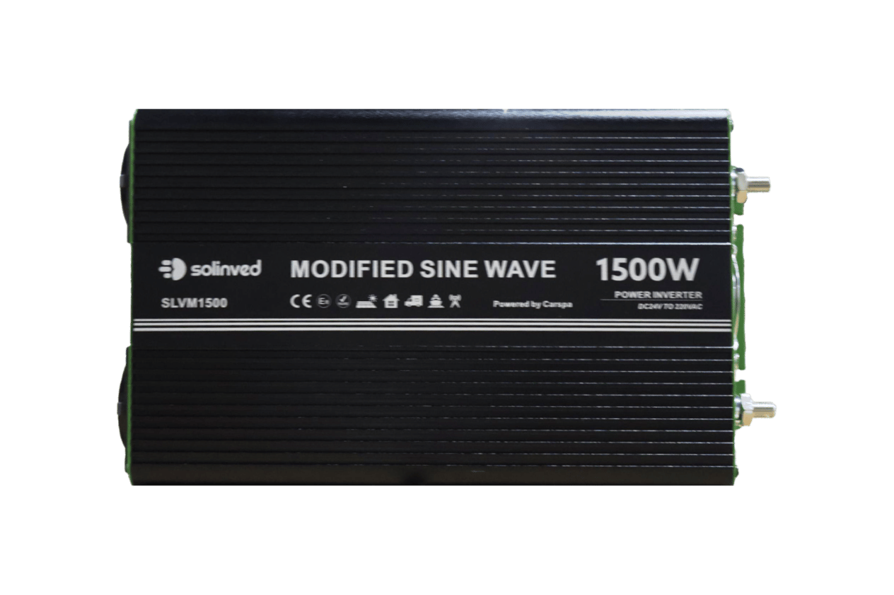 Solinved SLVM Serisi 1500W Modifiye Sinüs İnverter 24V