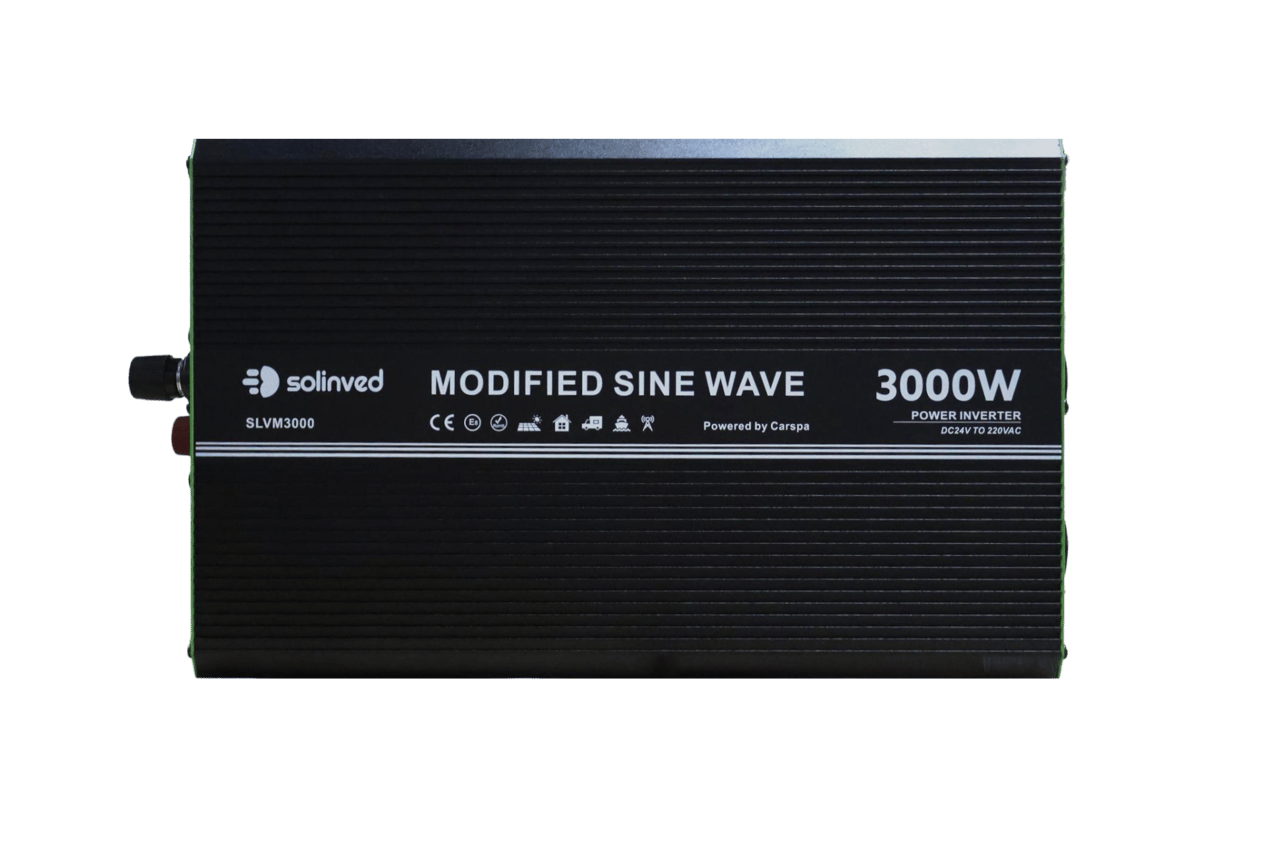 Solinved SLVM Serisi 3000W Modifiye Sinüs İnverter 24V