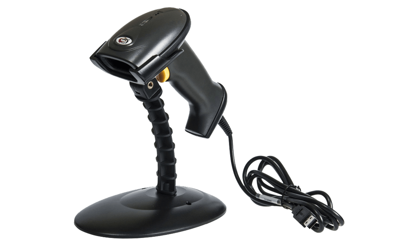 Sunlux XL6200A Barkod Okuyucu Ayak,USB Bağlantılı