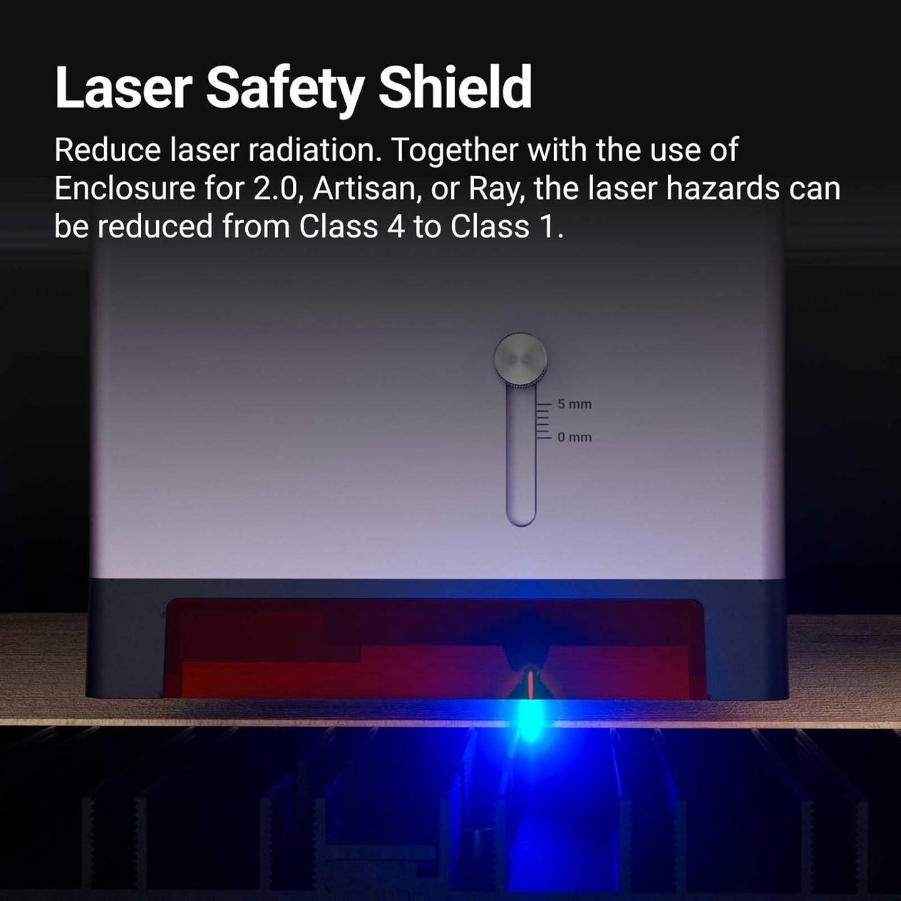  Snapmaker 40W Laser Module + Air Assist (Artisans)