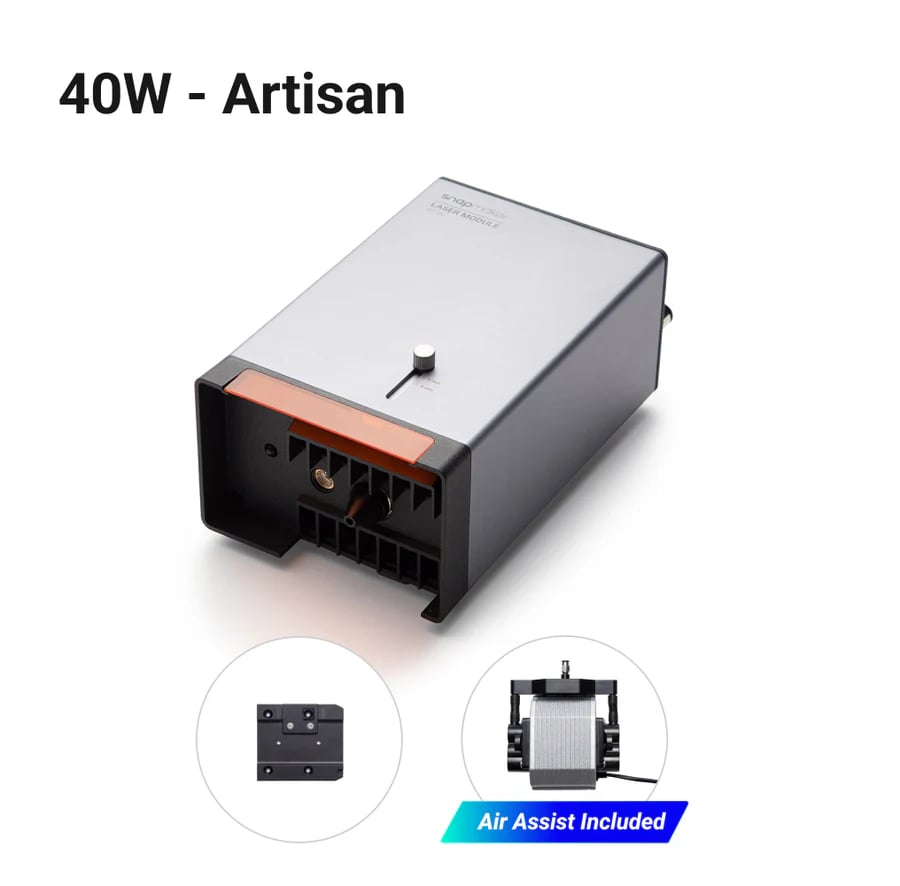  Snapmaker 40W Laser Module + Air Assist (Artisans)