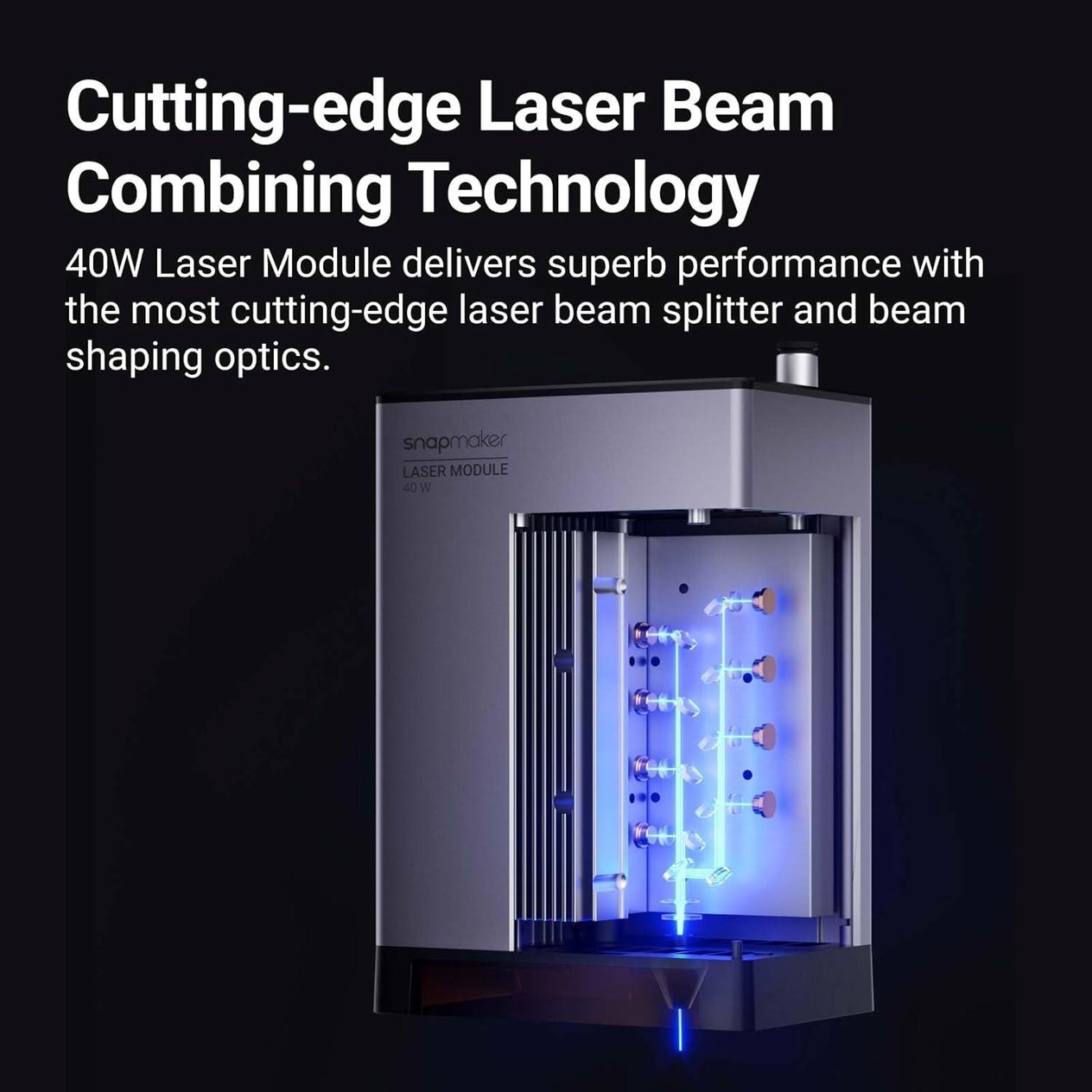  Snapmaker 40W Laser Module + Air Assist (Artisans)