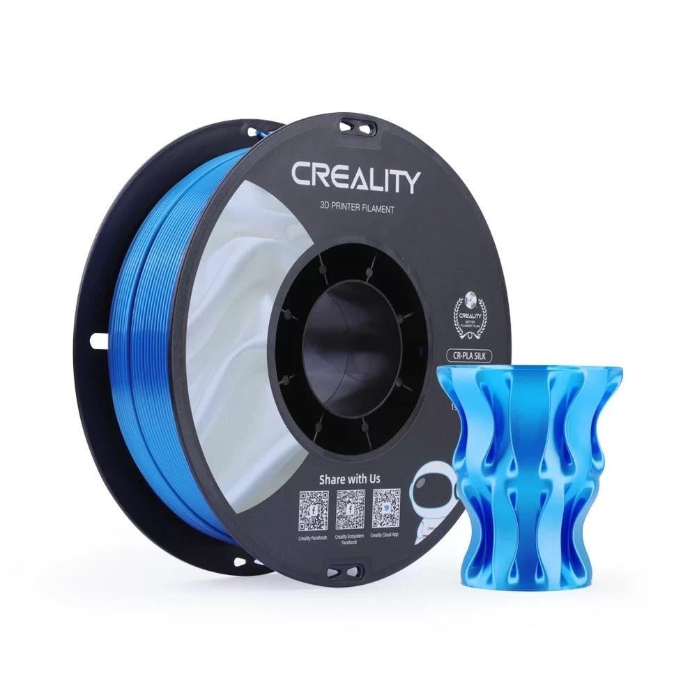 Creality CR-Silk Filament Mavi Filament 1kg 1.75mm