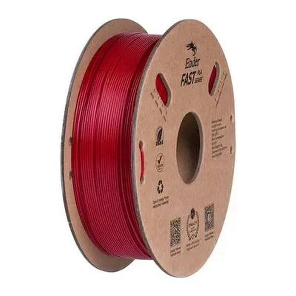 Creality Ender Fast PLA Filament Ateş Kırmızı 1.75mm 1kg