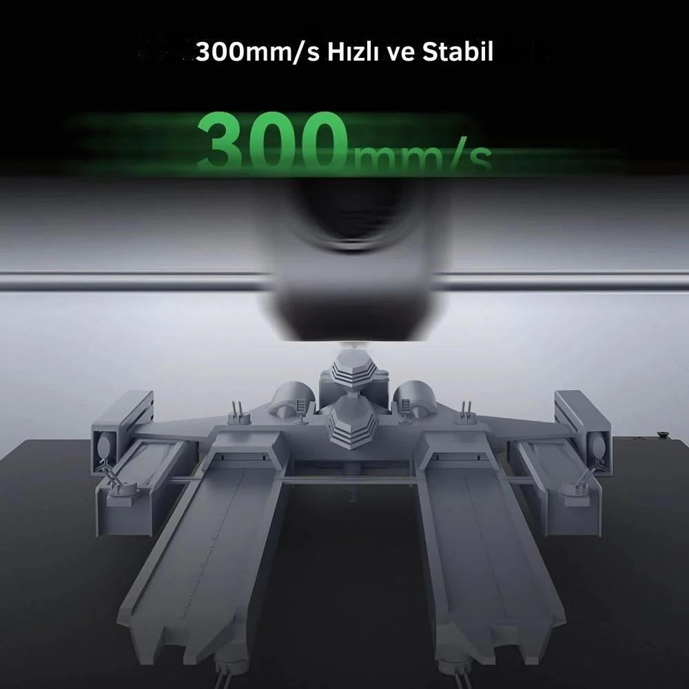 Creality Ender Fast PLA Filament Ateş Kırmızı 1.75mm 1kg