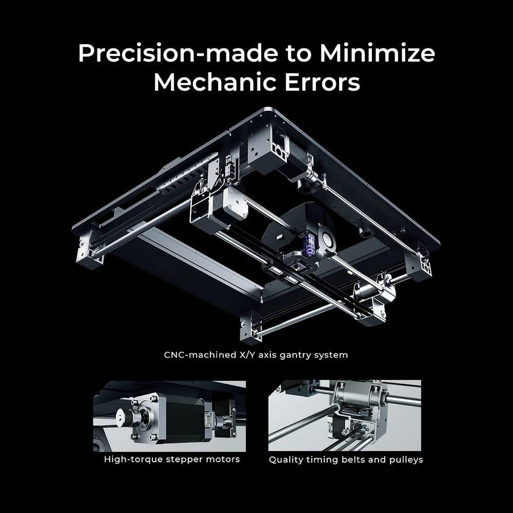 Creality Sermoon D3 Endüstriyel 3D Yazıcı