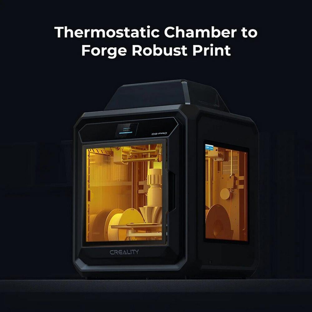 Creality Sermoon D3 Endüstriyel 3D Yazıcı