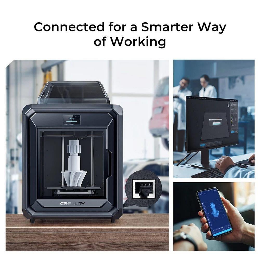 Creality Sermoon D3 Endüstriyel 3D Yazıcı