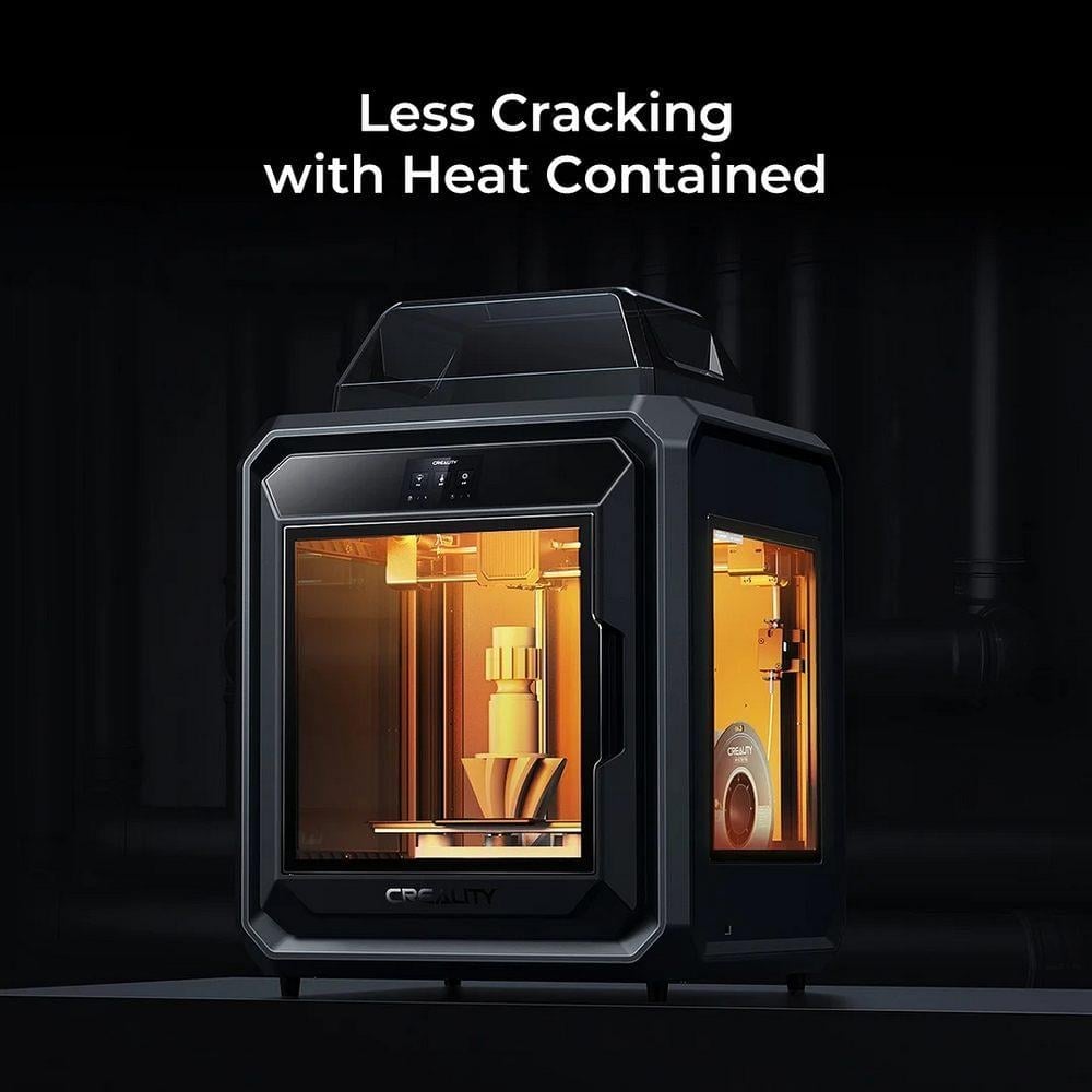 Creality Sermoon D3 Endüstriyel 3D Yazıcı