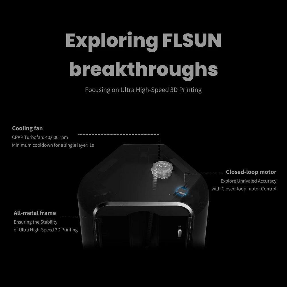 FLSUN S1 Ultra High Speed 3D Yazıcı