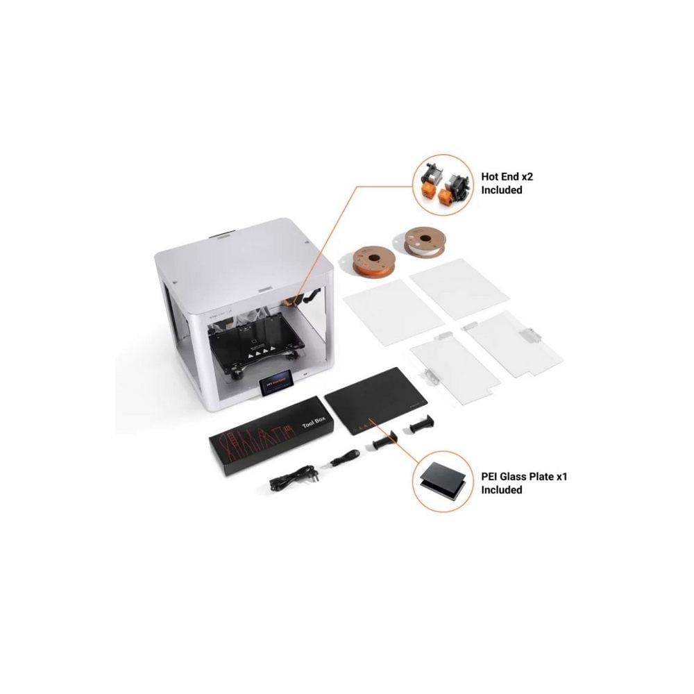 Snapmaker J1S Yüksek Hızlı Idex 3D Yazıcı 