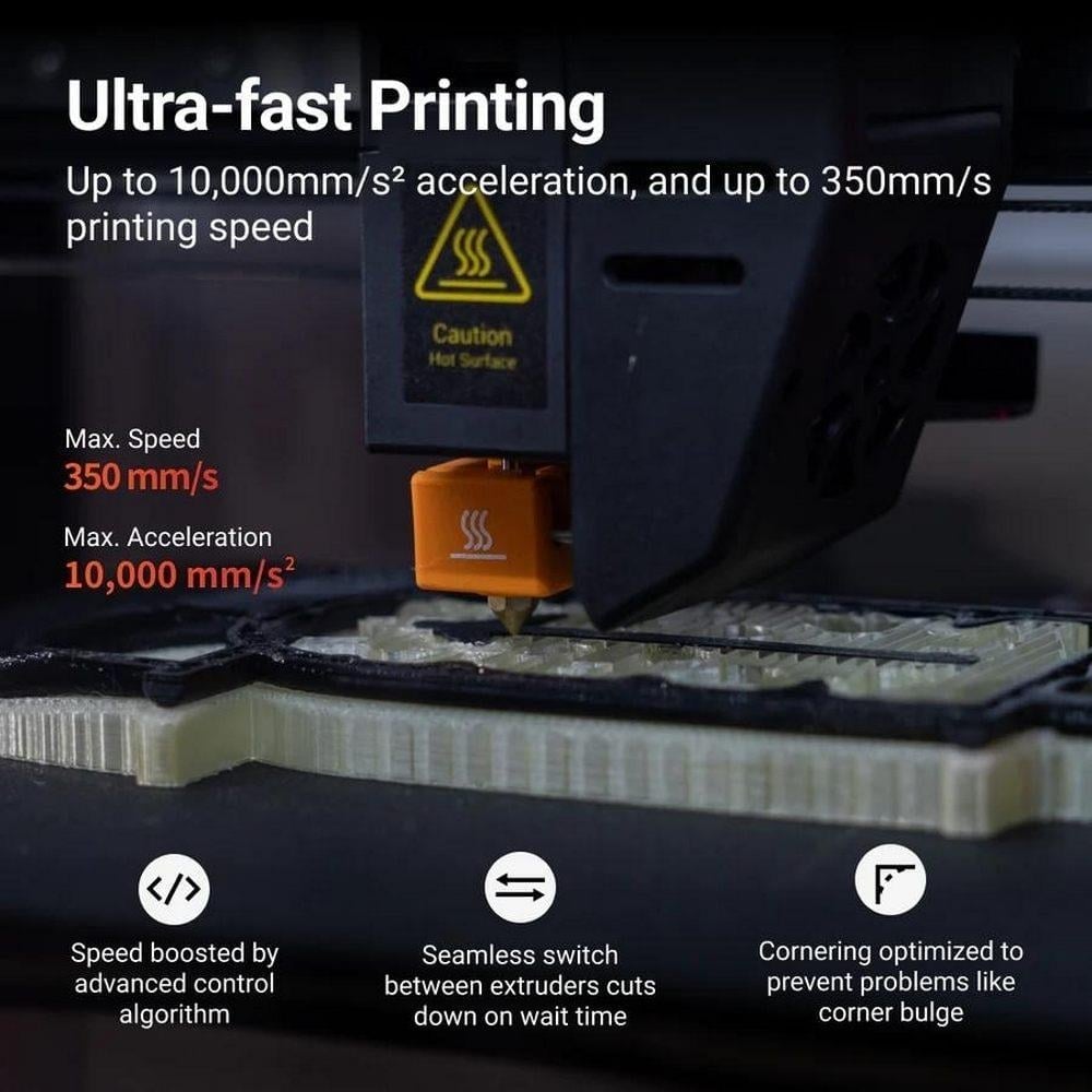 Snapmaker J1S Yüksek Hızlı Idex 3D Yazıcı 
