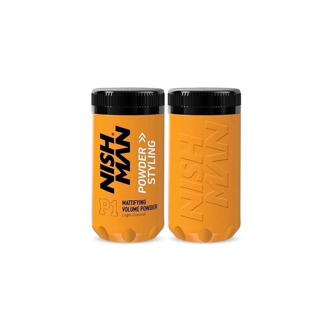 Nish Man Saç Şekillendirici Toz Wax Volume 20 gr P1
