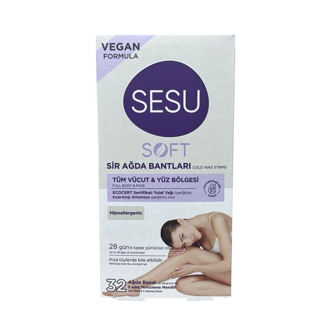 Sesu Sir Ağda Bandı Soft 32 Li