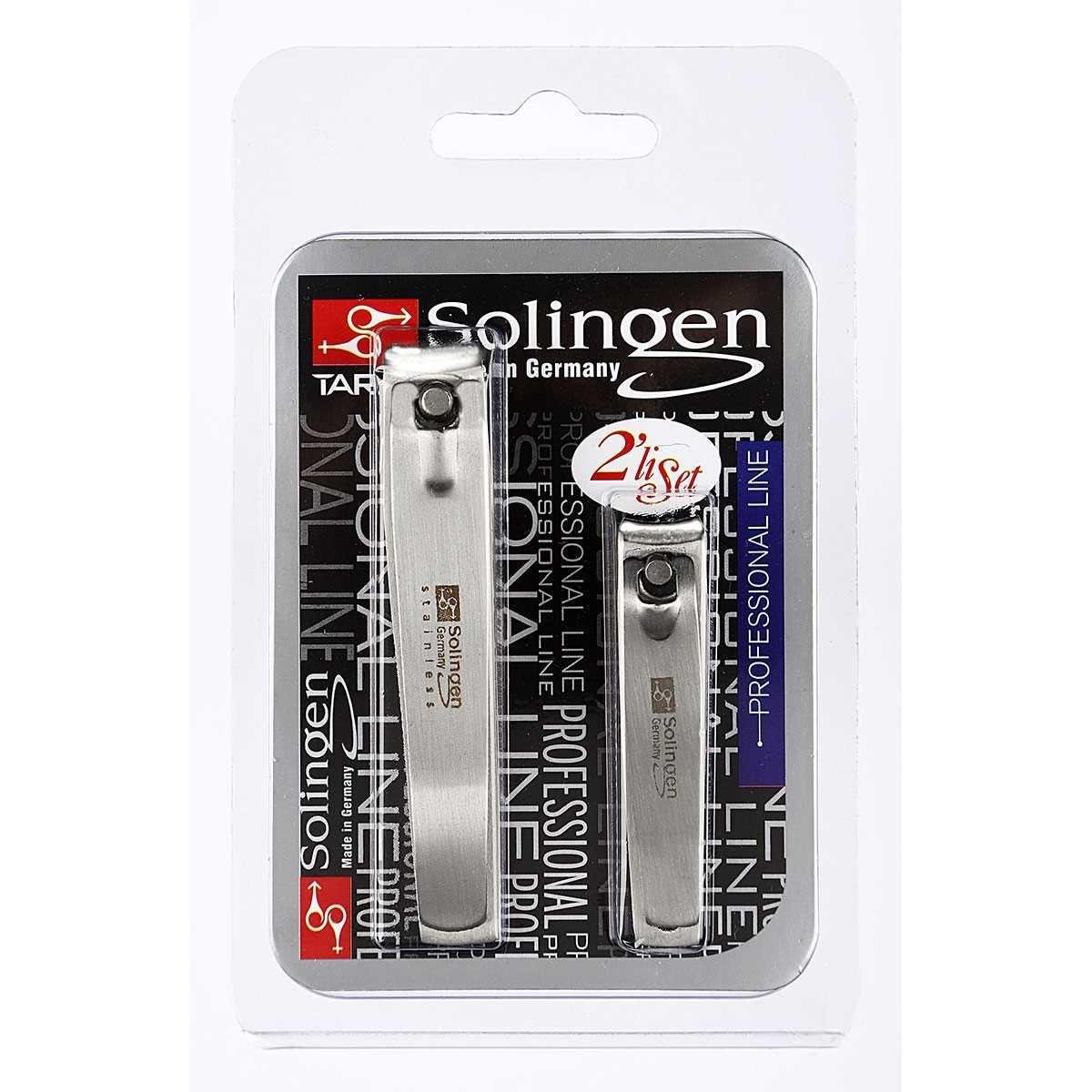 Solingen Tırnak Makası Seti 2 Li 3102