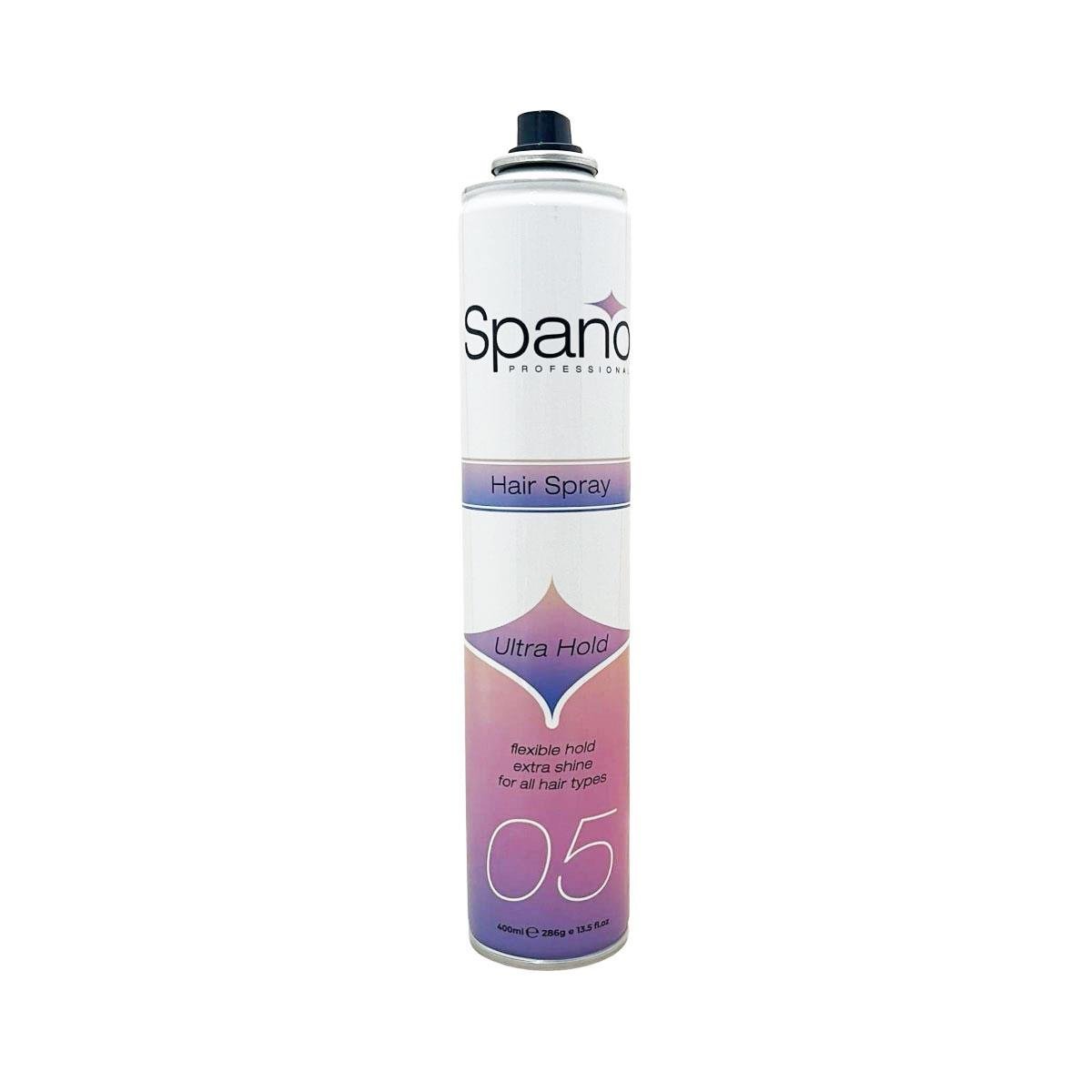 Spano Saç Spreyi Ultra Sert 400 ml 05