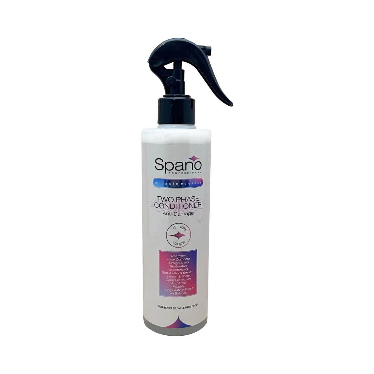Spano Sıvı Saç Kremi Anti Damage 400 ml