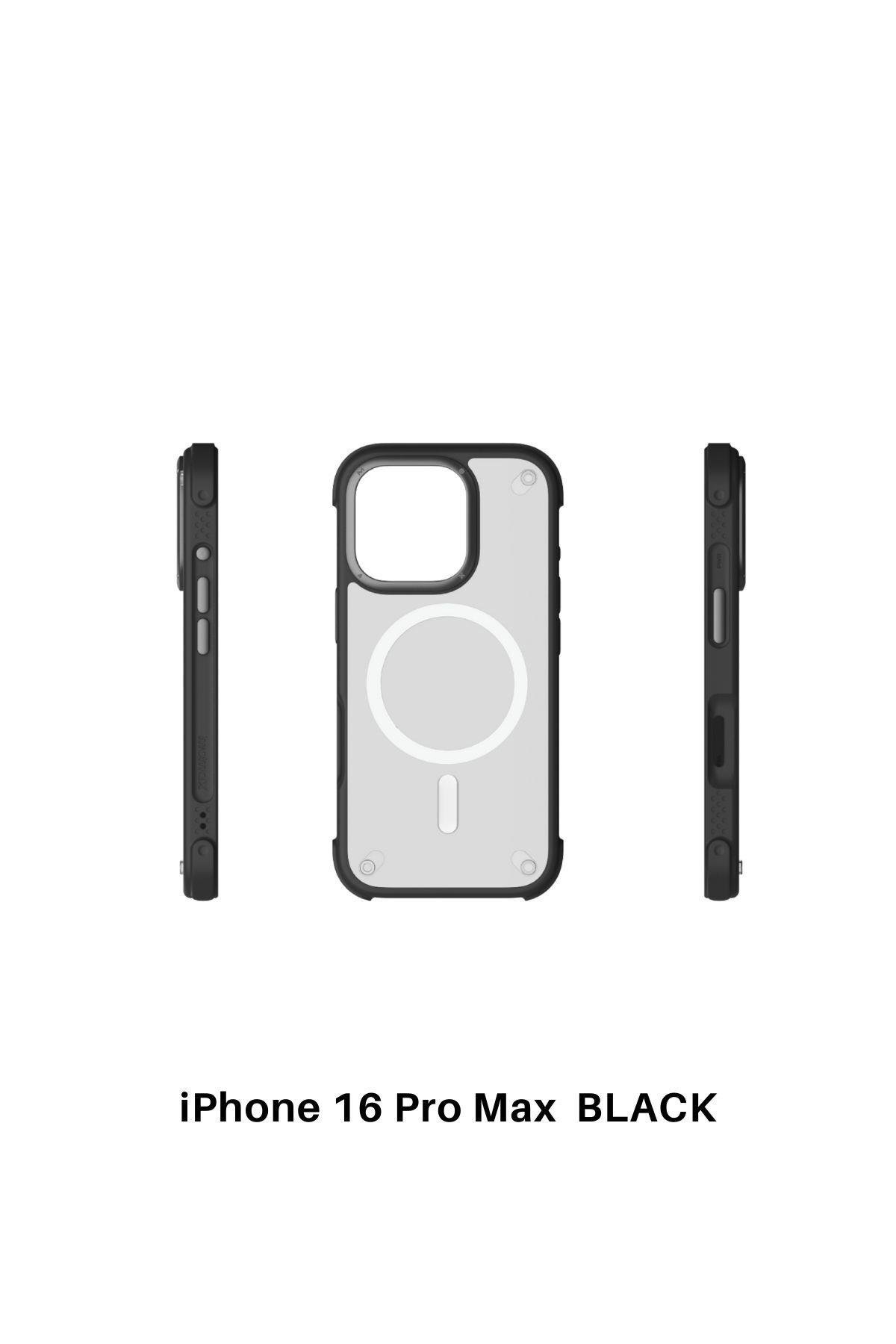 AiR CaseForm Magnetic Case iPhone 16 Pro Max (Black)