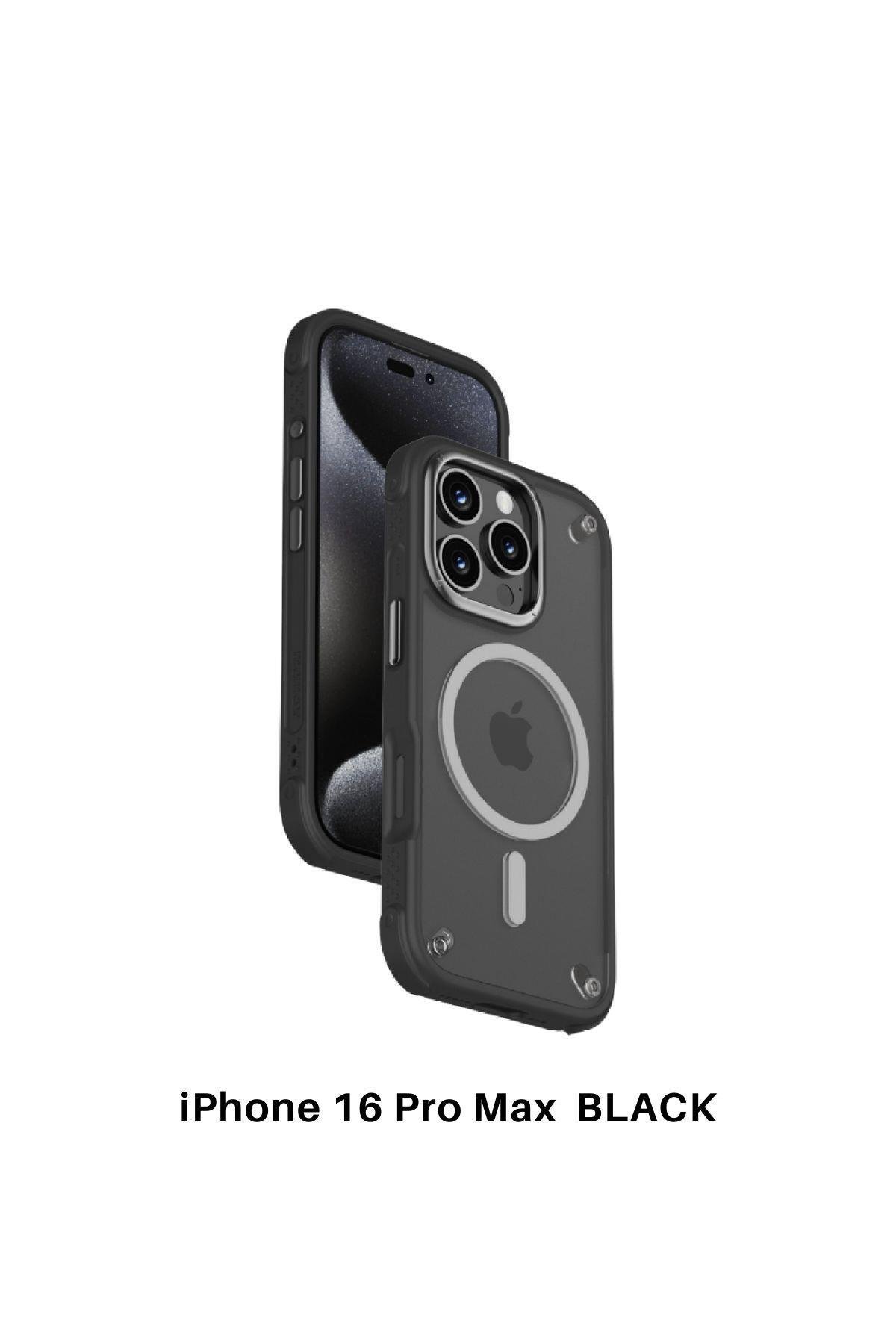 AiR CaseForm Magnetic Case iPhone 16 Pro Max (Black)