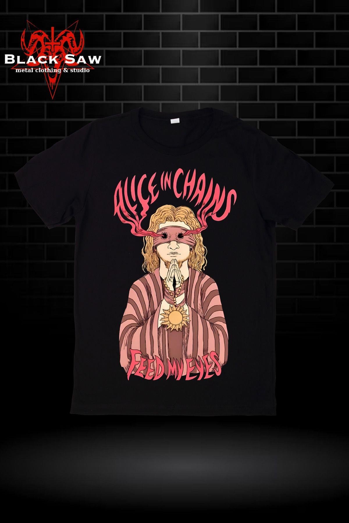 Alice In Chains Grunge Tshirt