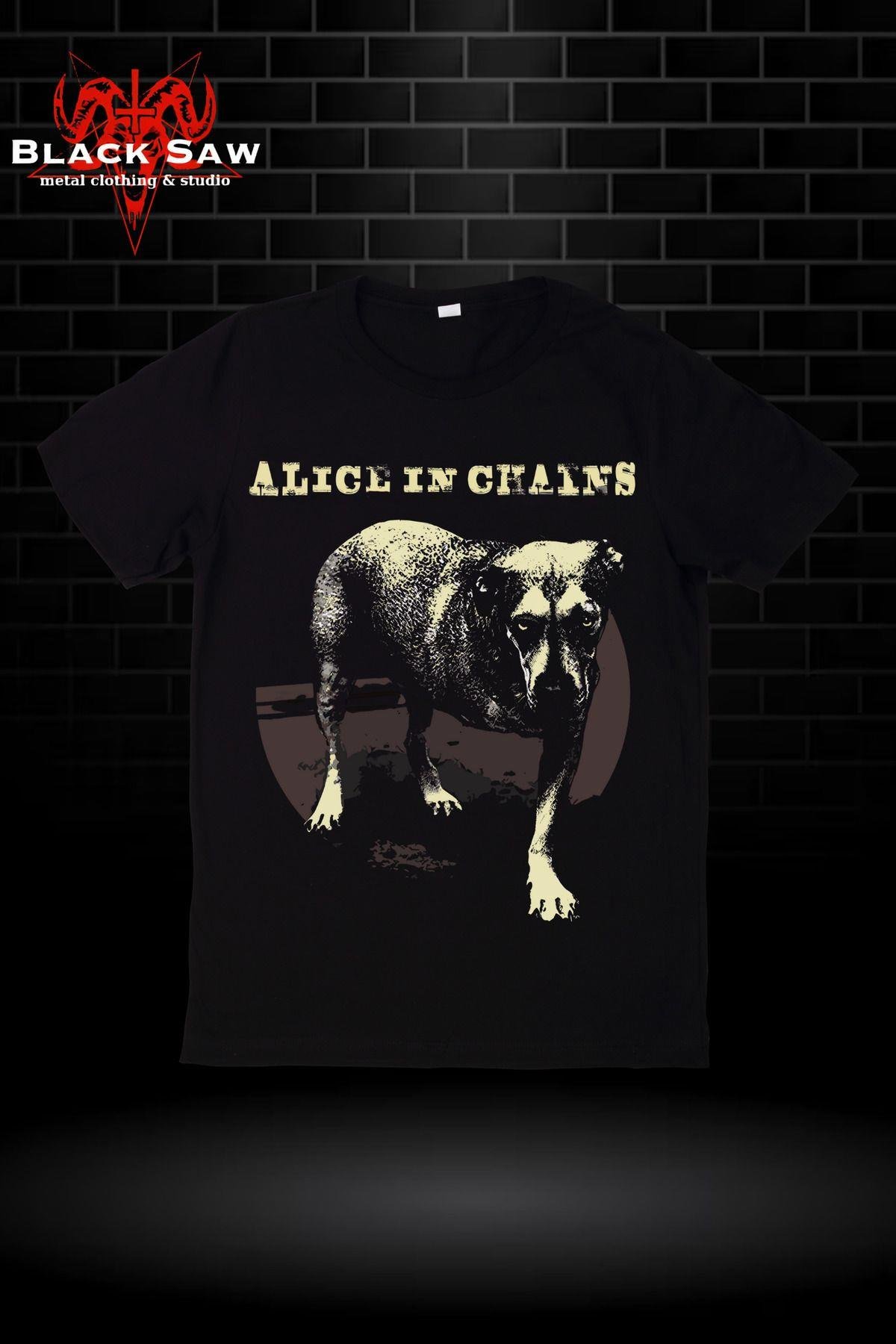 Alice In Chains Grunge Tshirt