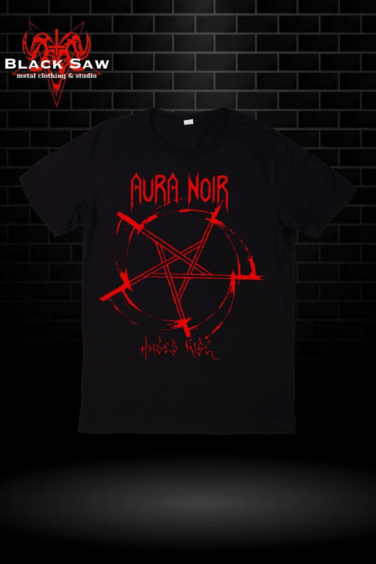 Aura Noir Black Metal Tshirt