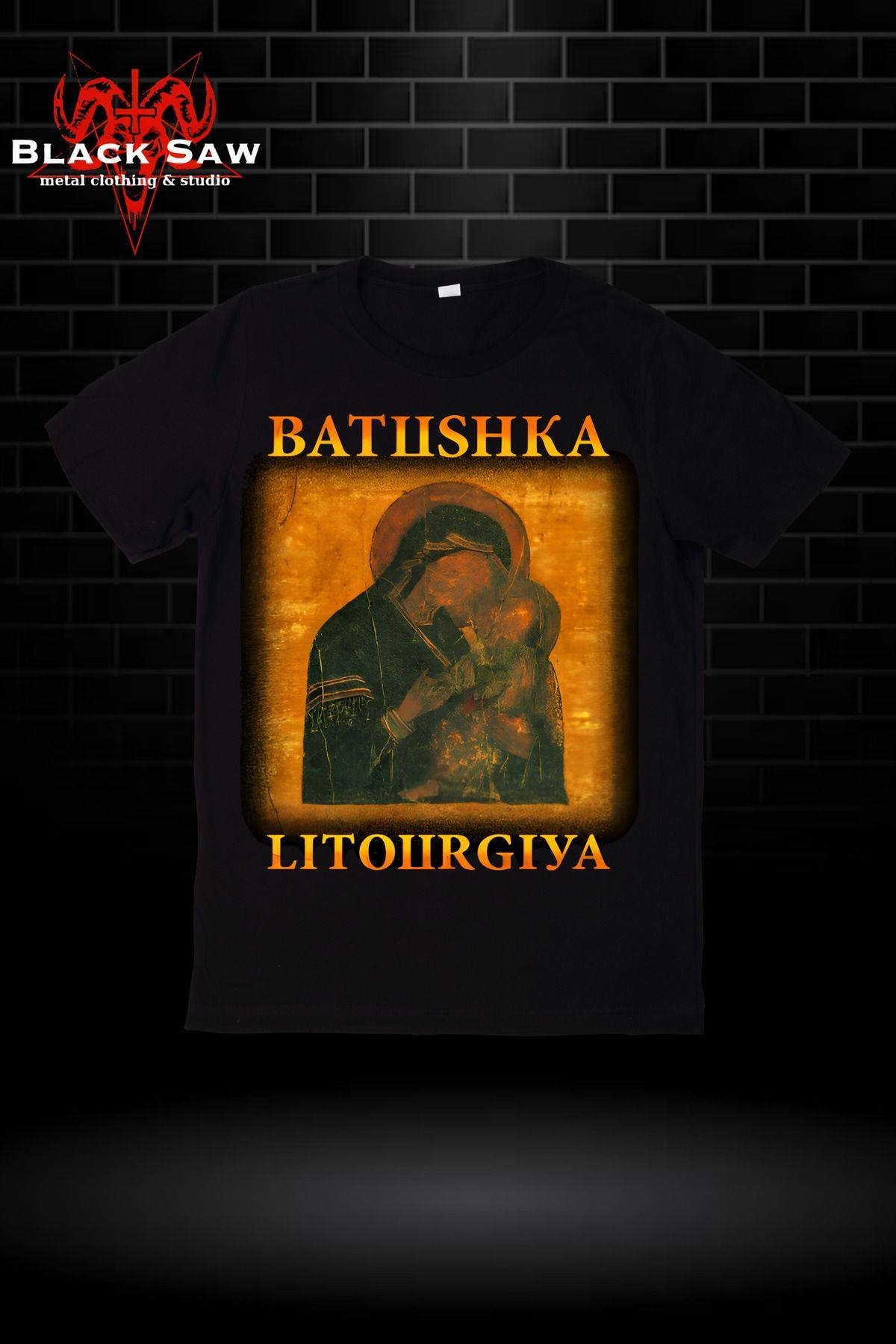 Batushka Litourgiya Black Metal Tshirt