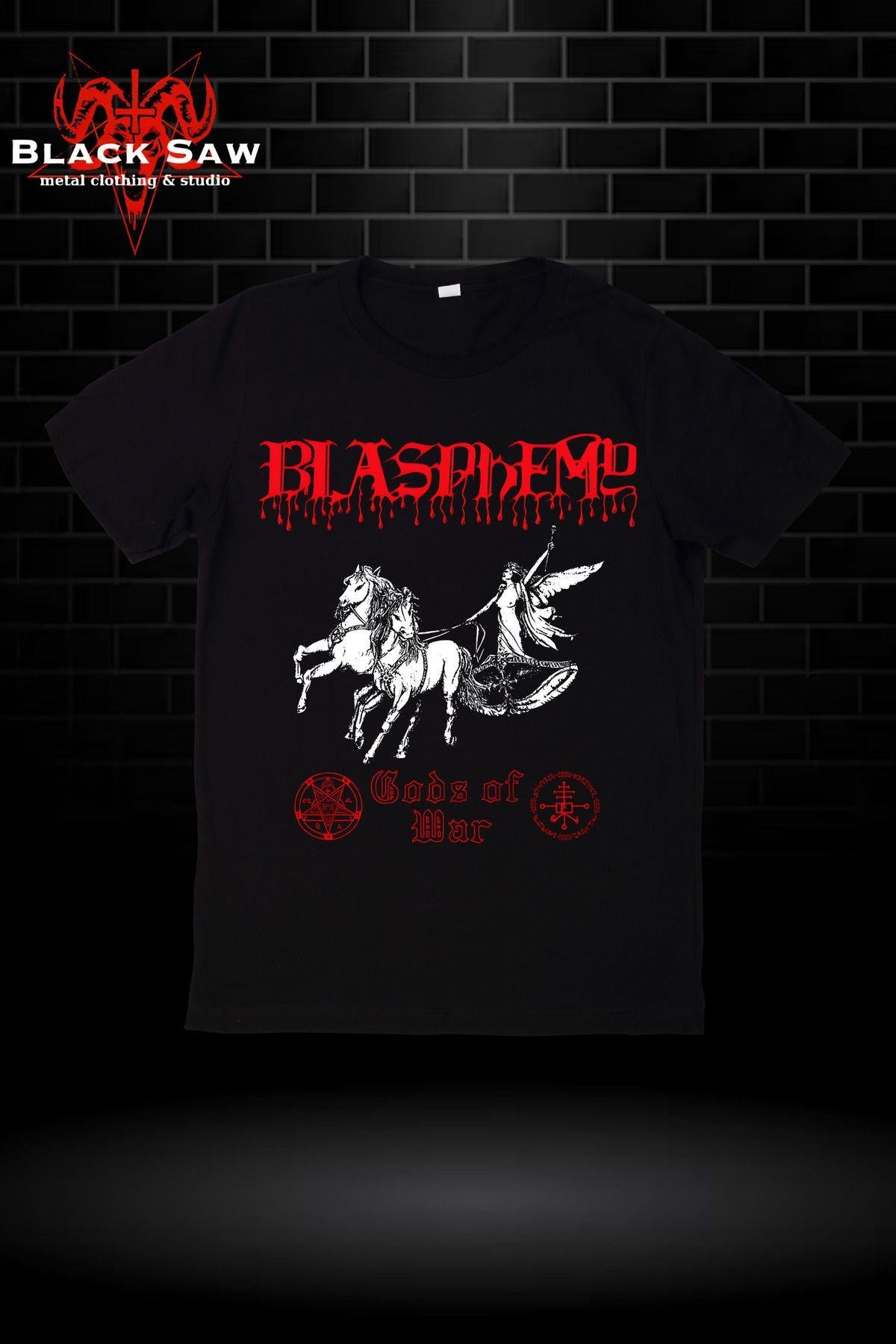 Blasphemy Gods Of War Tshirt