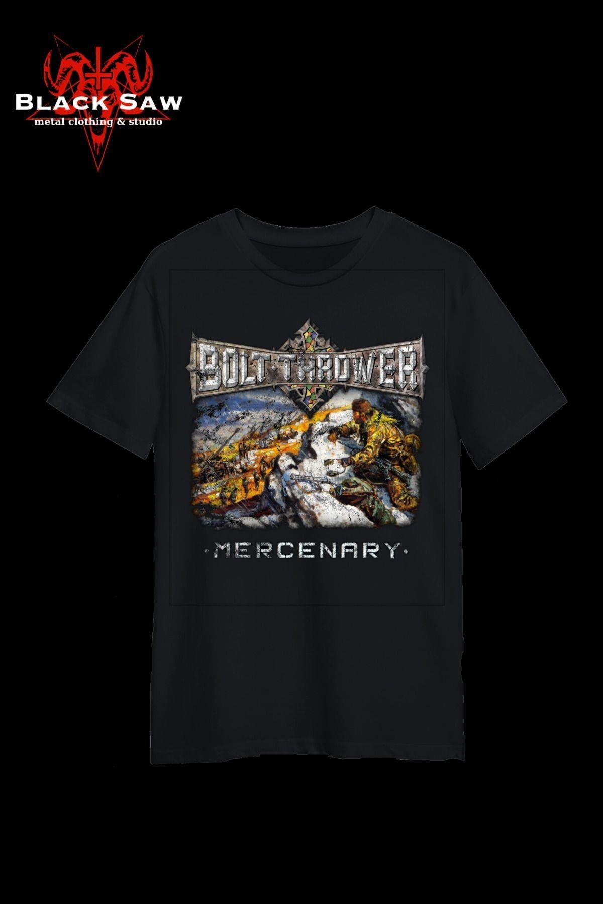Bolt Thrower Mercenary Death Metal Tshirt
