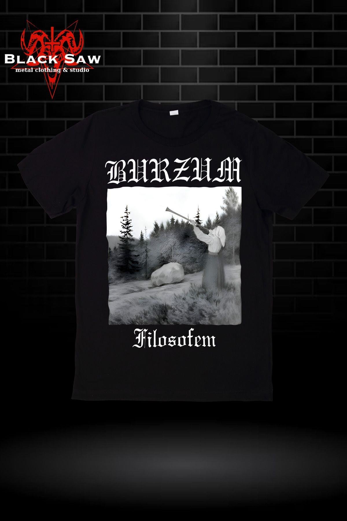 Burzum Filosofem Black Metal Tshirt