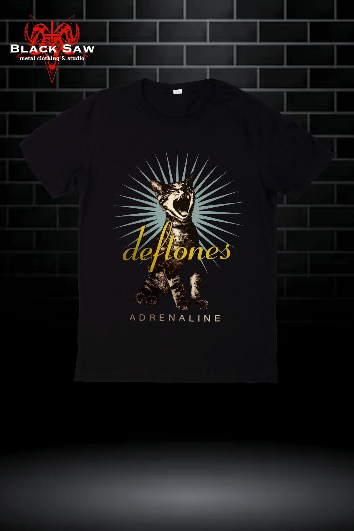 Deftones Adrenaline Nu Metal Grup Tshirt