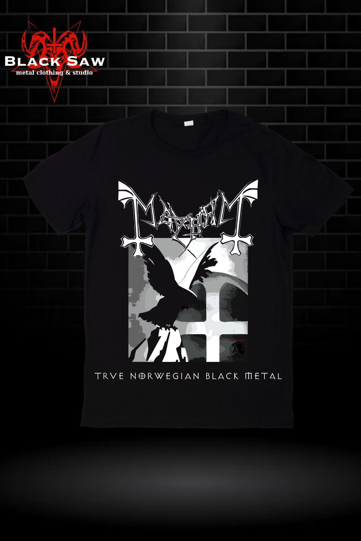 Mayhem Black Metal Tshirt