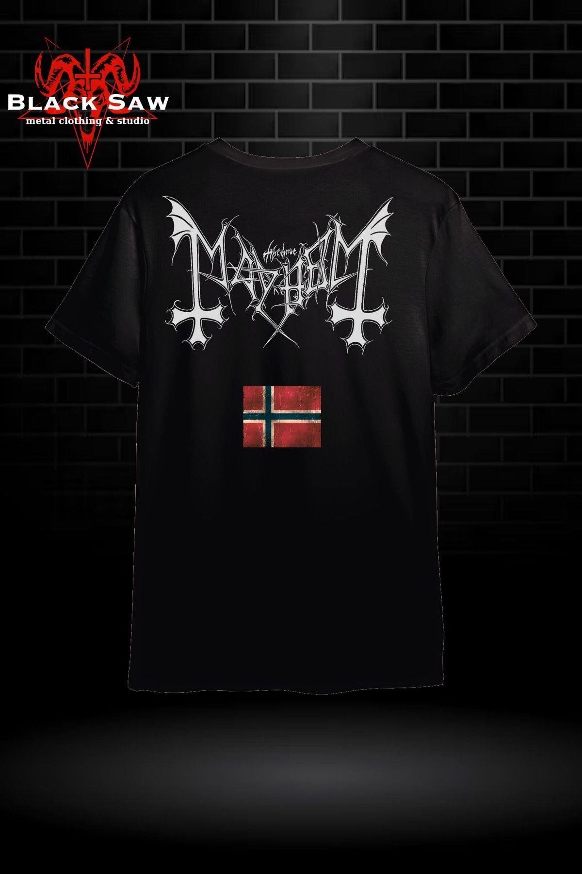 Mayhem Black Metal Tshirt