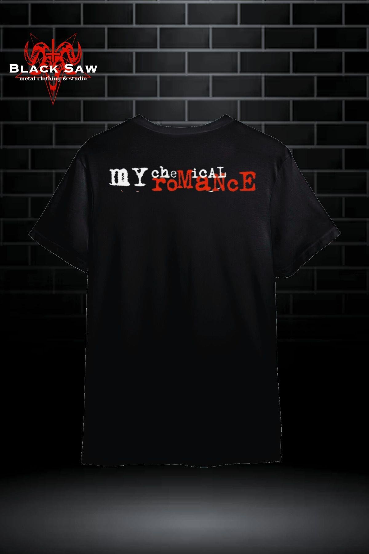 My Chemical Romance Three Cheers For Sweet Revenge  Emo Rock Grup Tshirti