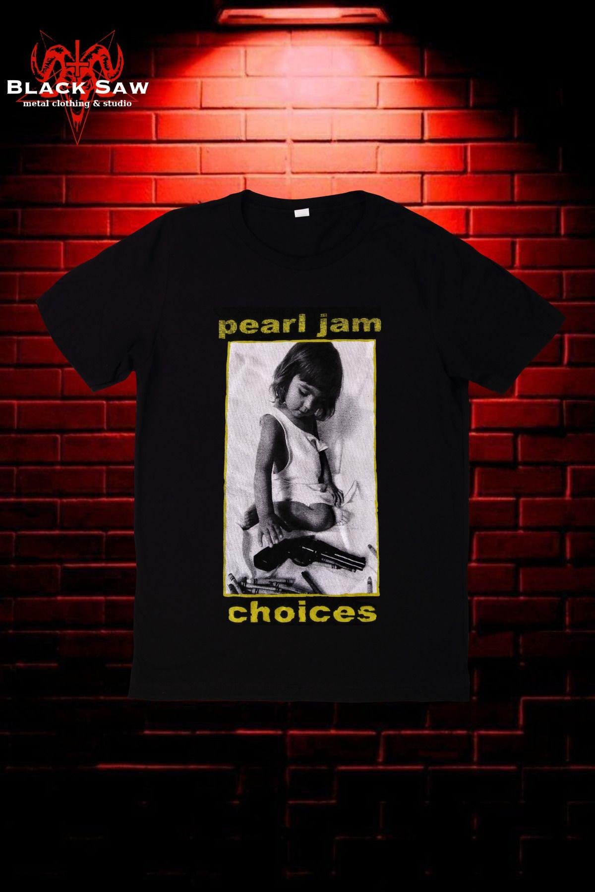 Pearl Jam Grunge Grup Tshirti