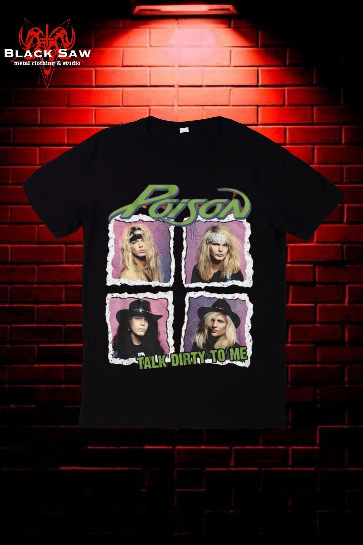 Poison Hard Rock Grup Tshirti