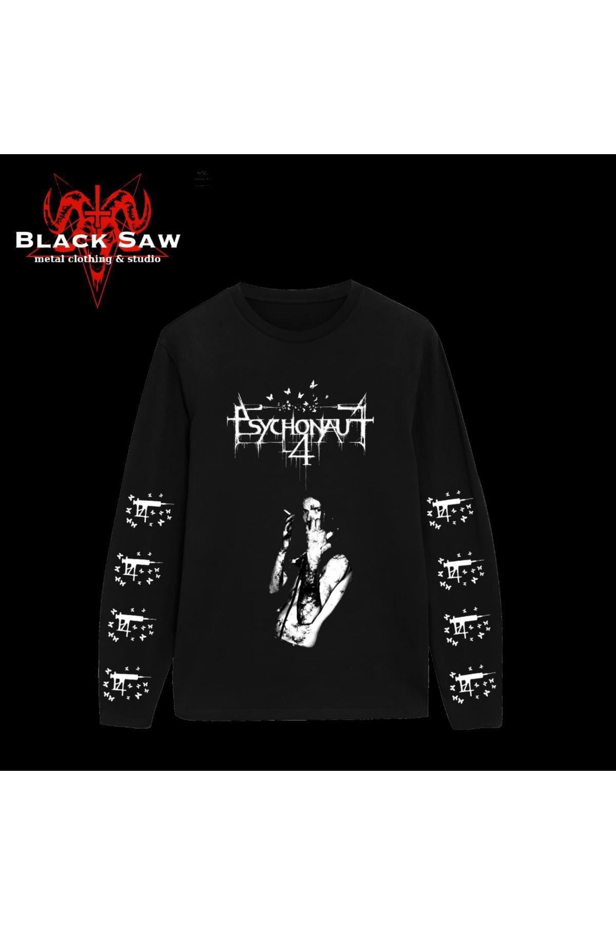 Psychonaut 4 DSBM Black Metal Longsleeve