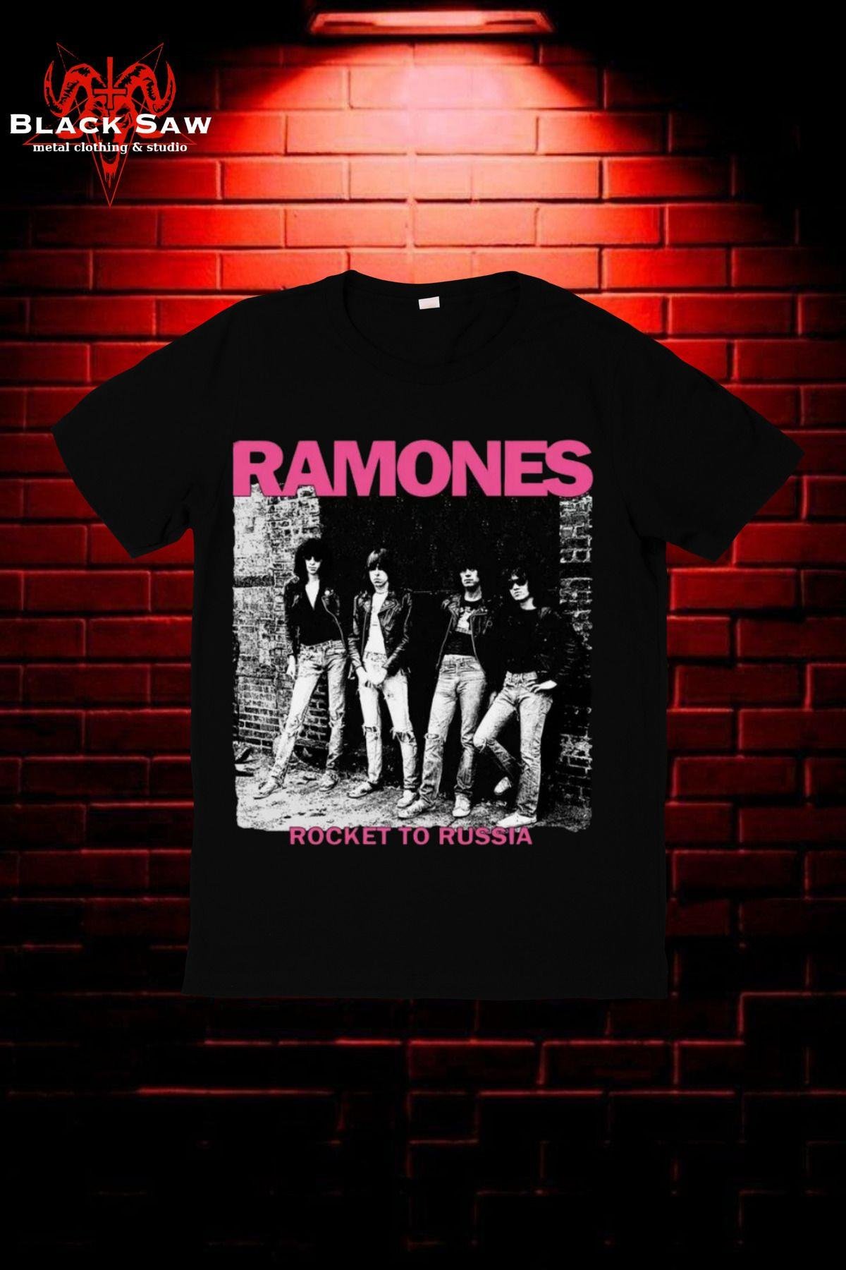 Ramones Punk Grup Tshirti