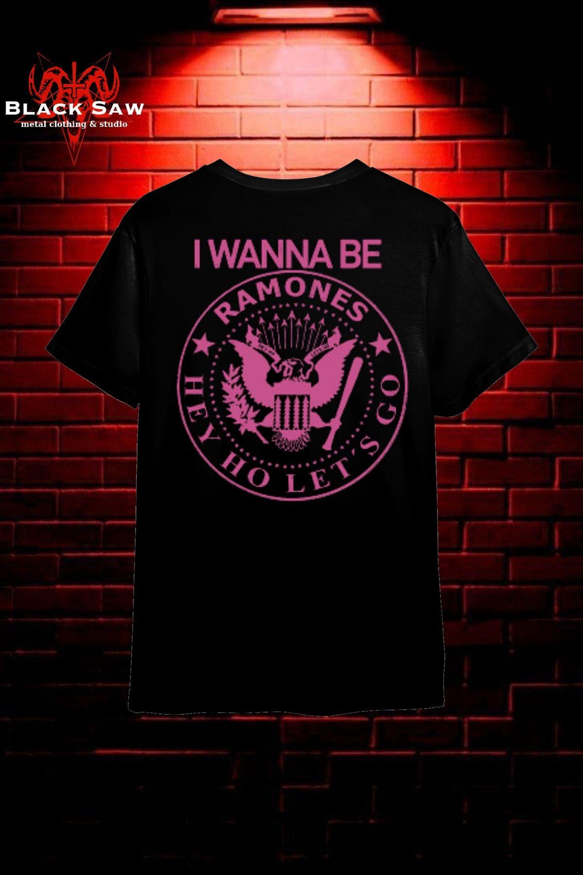 Ramones Punk Grup Tshirti