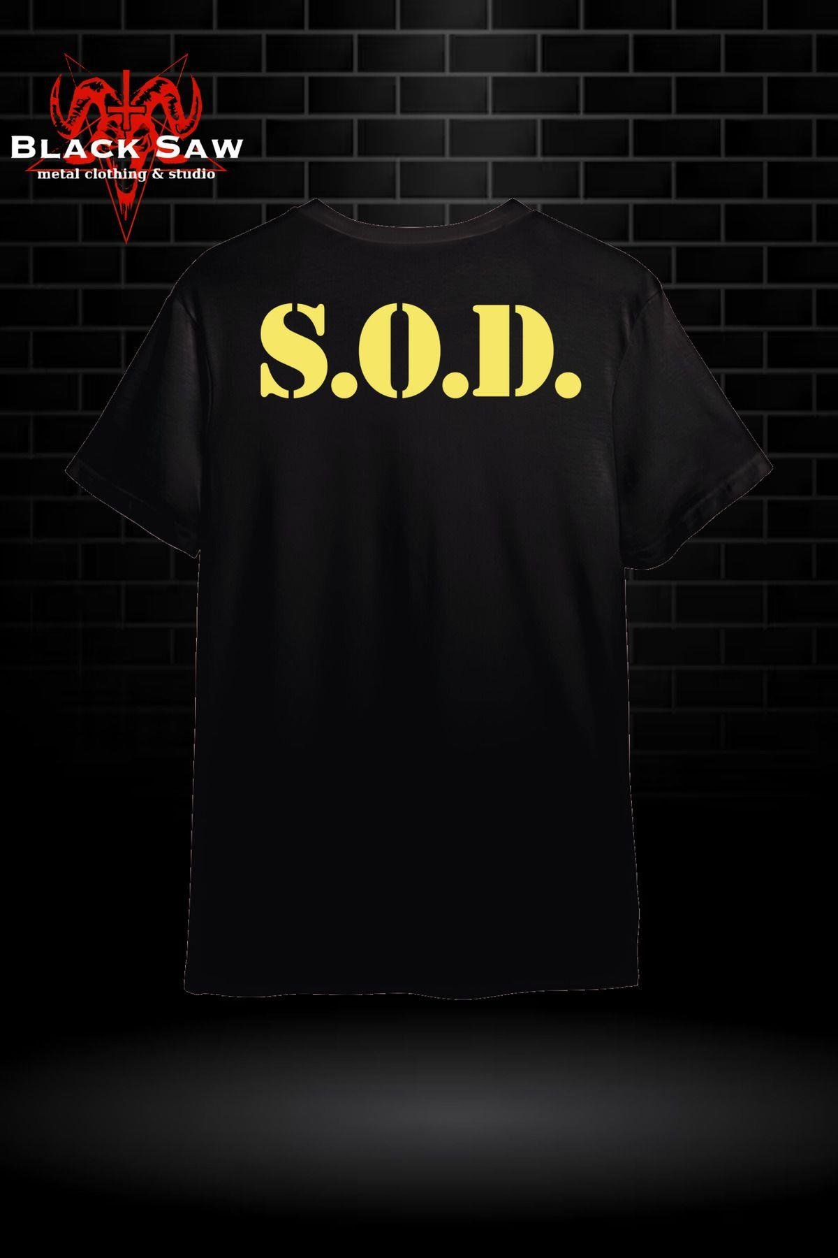 S.O.D Thrash Metal Tshirt