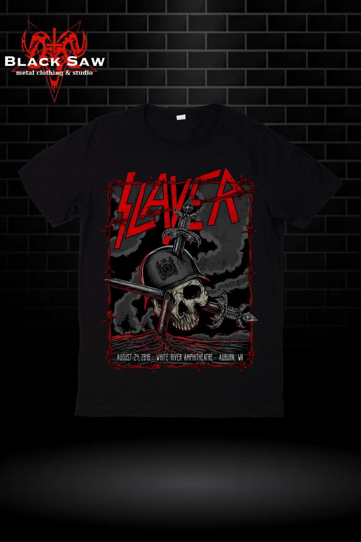 Slayer Thrash Metal Tshirt