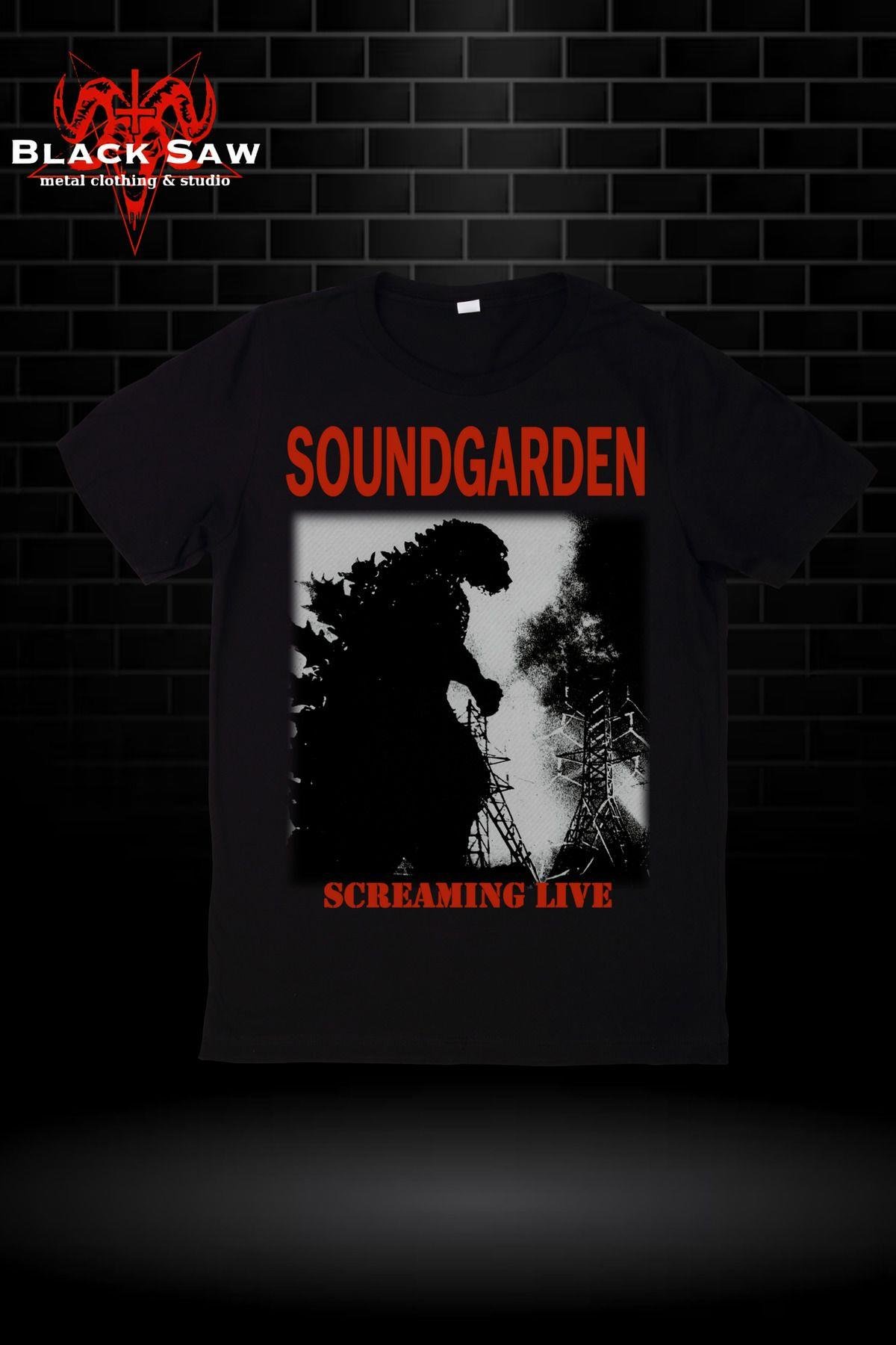 Soundgarden Grunge Tshirt