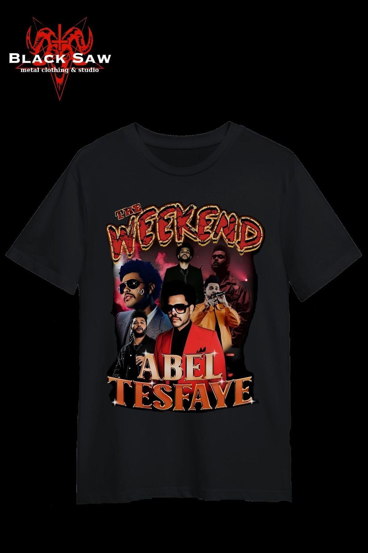 The Weeknd Desenli Tshirt