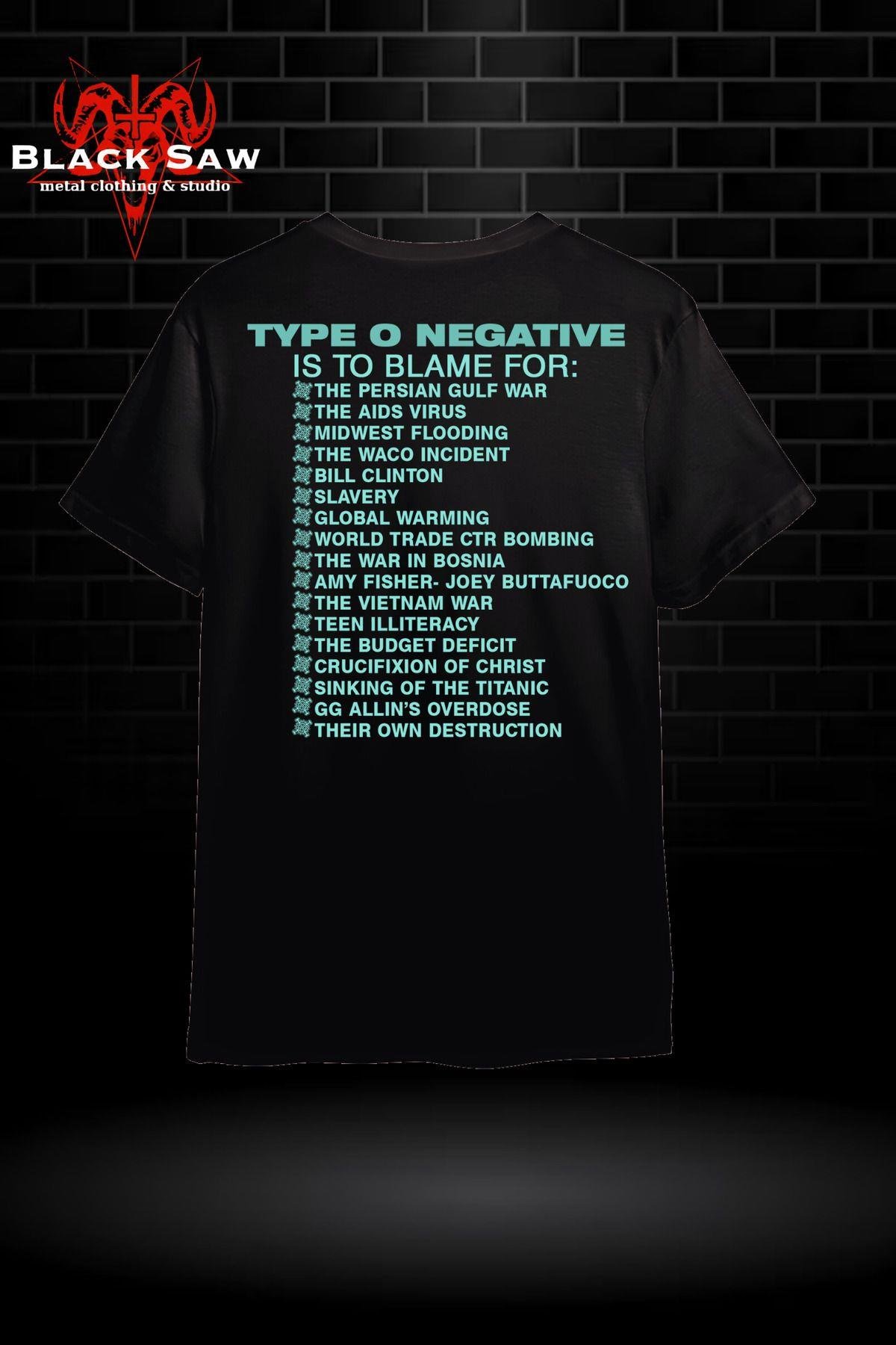 Type o Negative Bloody Kisses Tshirt